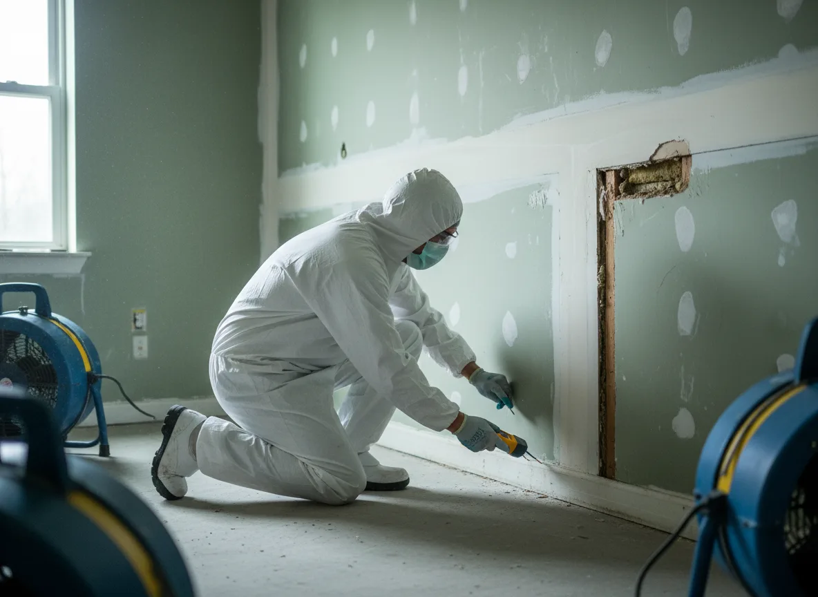 Water Damage Restoration company in Green Valley, WI